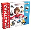 Smartmax - SMX 303 - Jeu de Construction - Smartmax Flower Power - Les Gros V�hicules