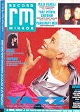RECORD MIRROR MAGAZINE BACK ISSUE 29/10/1988 YAZZ - ANN WILSON - MILLI VANILLI - THAT PETROL EMOTION