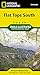 Flat Tops South Map (National Geographic Trails Illustrated Map, 151)