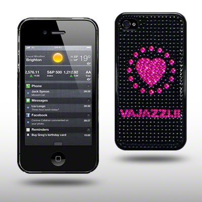 "VAJAZZLE" DIAMANTE STRASS BLING