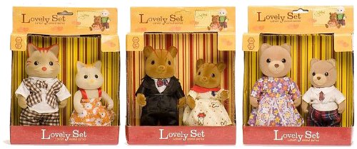 Imagen 1 de CONJUNTO 2 ANIMALITOS FLOCADOS- 3 MOD.