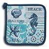 Nautical Ocean Seahorse Kitchen Dinning Potholder