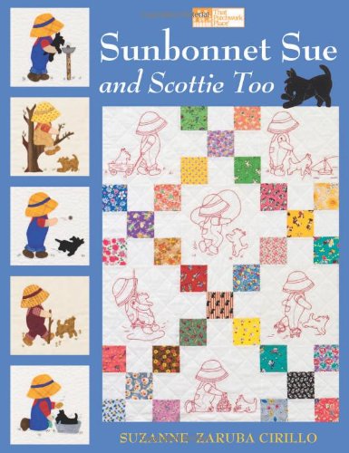 Sunbonnet Sue and Scottie Too