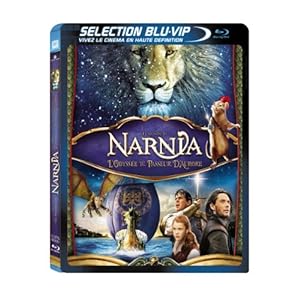 Le Monde de Narnia - Chapitre 3 : L'odyssée du Passeur d'Aurore [Blu-ray]