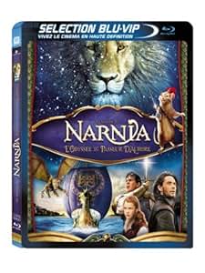 de Narnia Chapitre 3 : L'odyssée du Passeur d'Aurore [Blu ray]: DVD