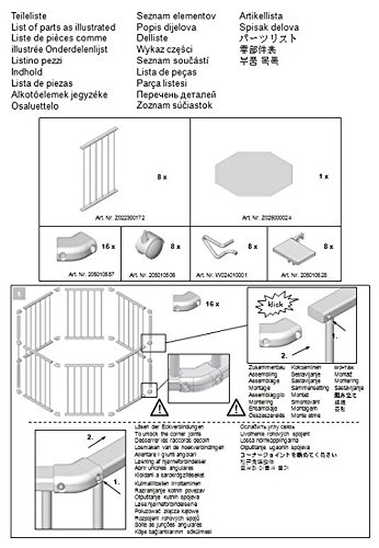 Imagen 4 de Geuther 2228 NA 010 - Parque para bebé