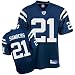Reebok Indianapolis Colts Bob Sanders Replica Team Color Jersey