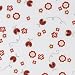 Tiddliwinks Ladybug Fitted Crib Sheet