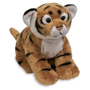 Kids Preferred Asthma and Allergy Friendly Brown Tiger Cub by 