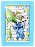 ディズニー『リロ＆スティッチ』クリップクロック
