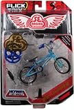 Flick Trix Se Racing Light Blue Fingerbike 