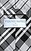 Vesuvio Napoli NeckTie Black Gray White PLAID Design Men's Neck Tie, Black Grey White, One Size