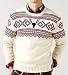 Ralph Lauren American Living Cotton Medium Nordic Sweater Men's Fair Isle Jumper
