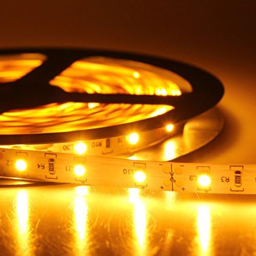 5M LED Strip 3014 LED Tape light non waterproof 300Leds 600Leds warm cold white Diode fita LED Ribbon String luces de navidad (Warm White, 60W)