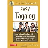 easy tagalog learn to speak tagalog quickly cd rom included