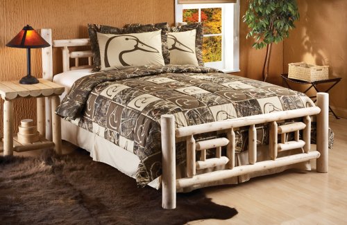 DELUXE LOG BED-KING