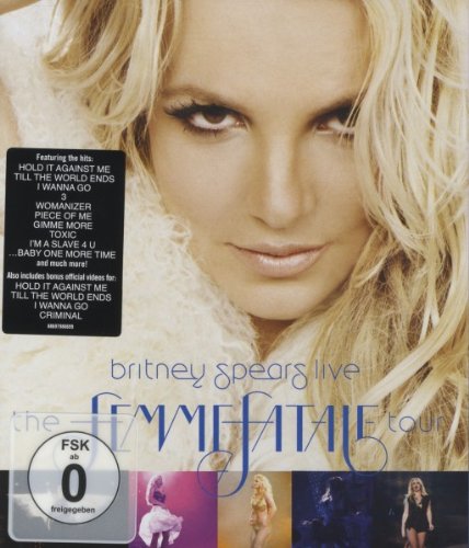 Britney Spears - The Femme Fatale Tour