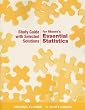 Study Guide with Selected Solutions for Moore's Essential Statistics