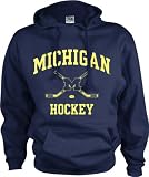 Michigan Wolverines Perennial Hockey Hooded Sweatshirt