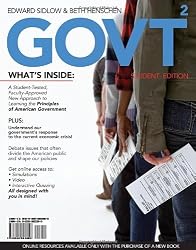 GOVT 2 (with Political Science CourseMate with eBook and InfoTrac 1-Semester Printed Access Card)