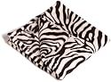 European Home AKC Super Plush Pet Throw, Zebra