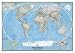 Amazon price tracker, Amazon price history charts, World Classic Wall Map (Laminated) (Reference - World)