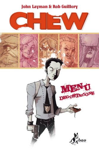 Menù degustazione. Chew 1 (Italian Edition)