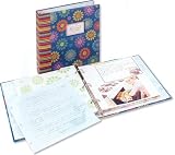 CR Gibson Kitsch 'n Mixer Recipe Memory Book
