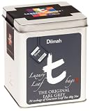 Dilmah The Original Earl Grey Tea, 20-Count Luxury Leaf T-Bags, 1.4-Ounce Tins (Pack of 2)