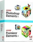 Revue Adobe Systems  / Adobe Photoshop Elements 6 plus Adobe Premiere Elements 4 - mise à niveau - 1 poste