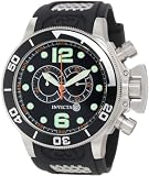 Invicta Mens 6915 Corduba Collection Interceptor Chronograph Black Polyurethane Watch
