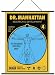 Watchmen Wallscroll Dr. Manhattan Pop Art