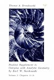 Student Supplement to Calculus with Annalytic Geometry- Volume 2: Chapters 13-19