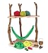 Fairy Forest Home with Accessory Set, 13 Pieces, Winter
