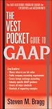 The Vest Pocket Guide to GAAP