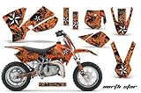 Amr Racing KTM Sx 50 Mx Dirt Bike Graphic Kit - 2002-2008: Northstar: Orange ...