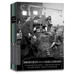 David Lean Directs Noel Coward (In Which We Serve, This Happy Breed, Blithe Spirit, Brief Encounter) (Criterion Collection)