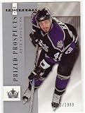 2005-06 Hot Prospects 137 Petr Kanko Kings (RC - Rookie - Serial #D To 1999 - Hockey Cards)