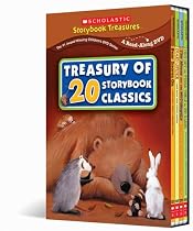 Treasury of 20 Storybook Classics (Scholastic Storybook Treasures)