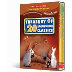 Treasury of 20 Storybook Classics (4pc)