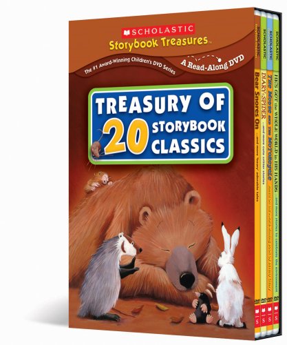 Treasury of 20 Storybook Classics (4pc)