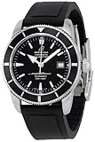 Breitling Men's A1732124/BA61BKOD Aeromarine Superocean Black Dial Watch