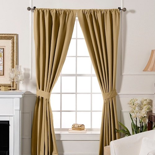 Concierge Collection Blackout Drapery Panels Set