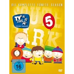 South Park - Die Komplette F�nfte Season (Staffel 5) [3 DVDs]