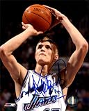Andrei Kirilenko Autographed/Hand Signed Shooting 8x10 Photo