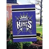 Party Animal Sacramento Kings Applique Banner Flag