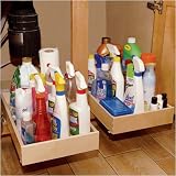 14'' W Sliding Susan Pullout Drawer