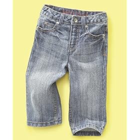 Guess Baby Denim 5 Pocket Jean, Dark Stone