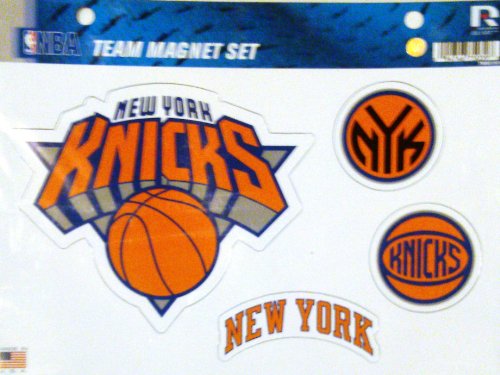NBA New York Knicks Team Magnet Set