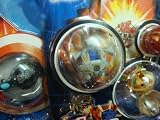 Bakugan Ultimate 4 Brawler Team: Bakupearl Haos Warius 390g, Subterra Stinglash 420g Pyrus Mystery Marble Series 1, Moskeeto B3 Bakucore Booster Including Multiple Ability Gate Cards